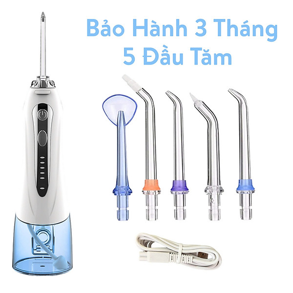 Tăm nước cầm tay H2ofloss HF-9P. Phiên bản thế hệ thứ 5