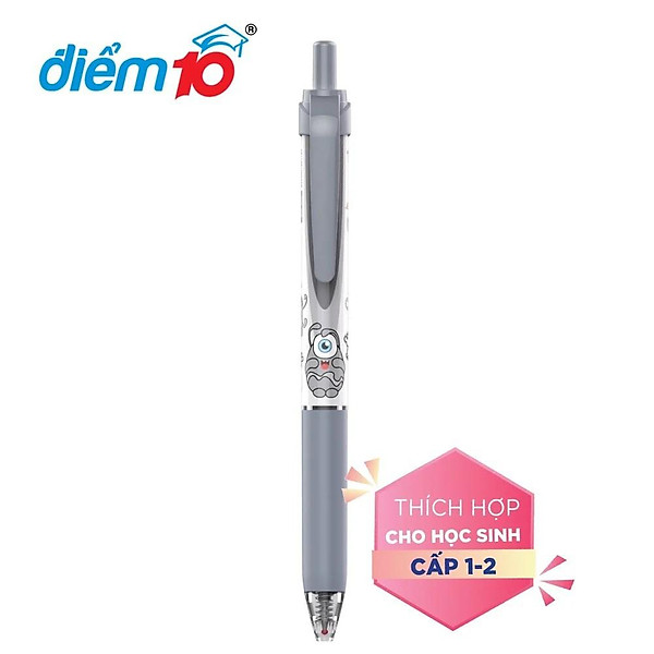 Combo 20 Bút Gel Thiên Long Mondee TP-GELE003 - 3 màu mực Xanh/ Tím/ Đen - Mực Xóa Được