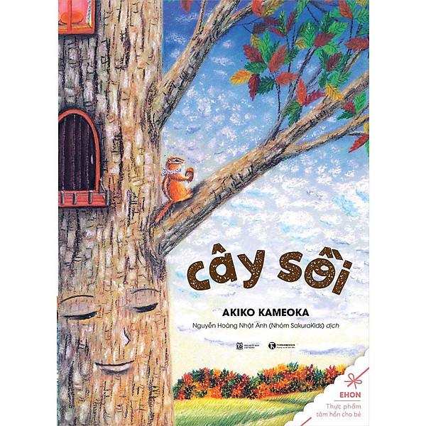 Ehon – Cây Sồi (Tái Bản 2020)