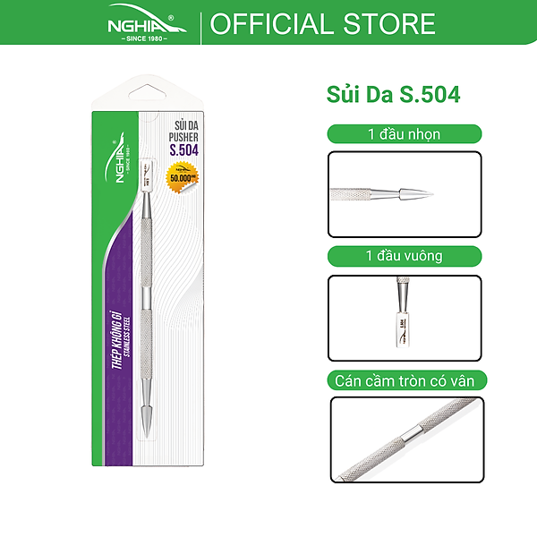 Sủi Da S-504 - Kềm Nghĩa