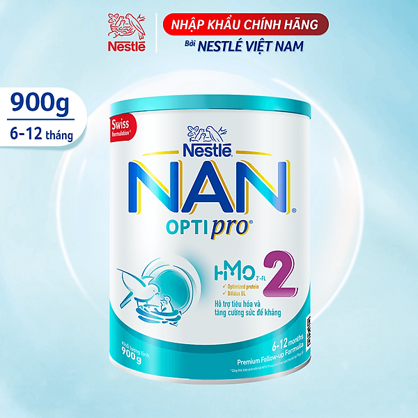 Sữa Bột Nestlé Nan Optipro Hm-O 2 900G