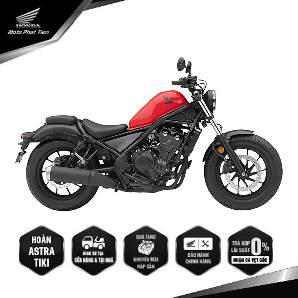 Honda Rebel 250 huyền thoại sống tại Việt Nam  2banhvn