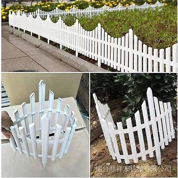Hàng rào nhựa ghép có đế cắm đất kích thước 60 x 33 cm
