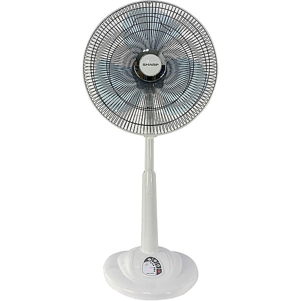 Quạt Lửng Sharp Có Điều Khiển PJ-L40RV-WH - Hàng Chính Hãng