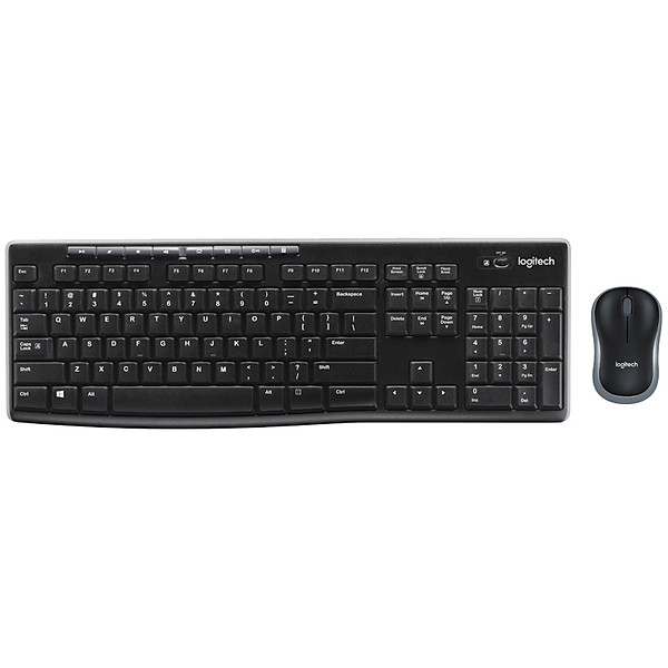 Bộ bàn phím chuột không dây Logitech MK270R USB-Wireless – Hàng Chính Hãng