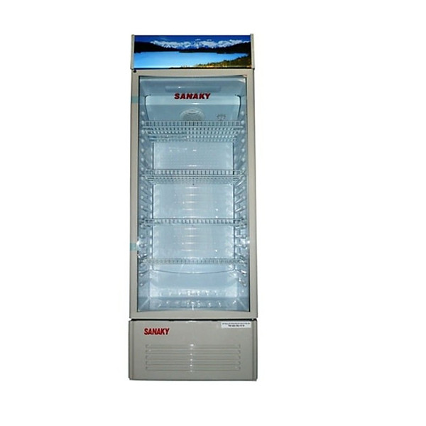Tủ Mát Sanaky 1 Cánh Dàn Lạnh Nhôm Inverter Vh-308K3 300 lít