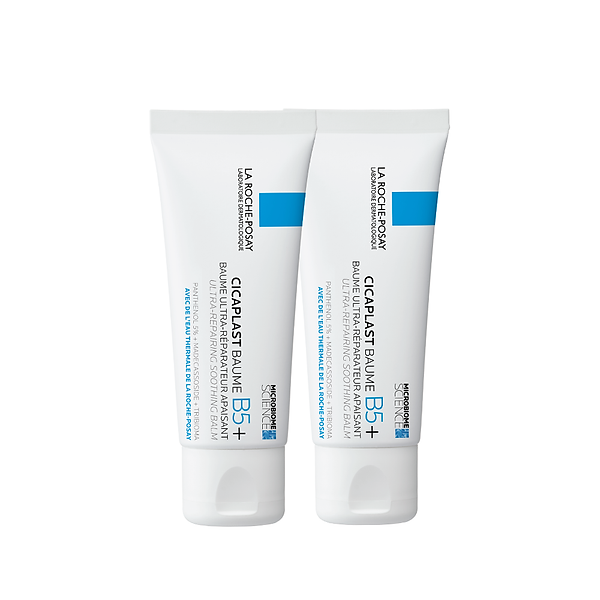 Bộ đôi kem dưỡng phục hồi đa công dụng và làm dịu da La Roche-Posay Cicaplast Baume B5+ 40ml x 2