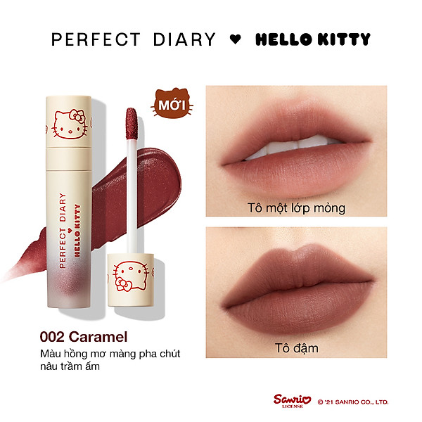 Son Velvet Stain Perfect Diary X Hello Kitty Enchanted Wonderland Phiên Bản Giới Hạn hover