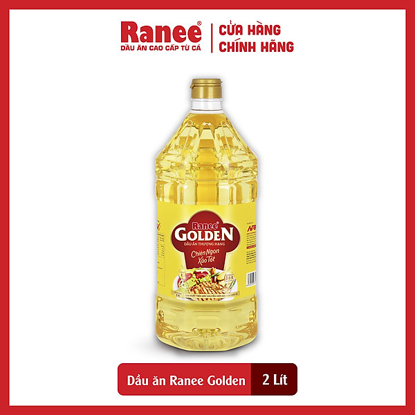 Dầu ăn thượng hạng Ranee Golden 2 lít