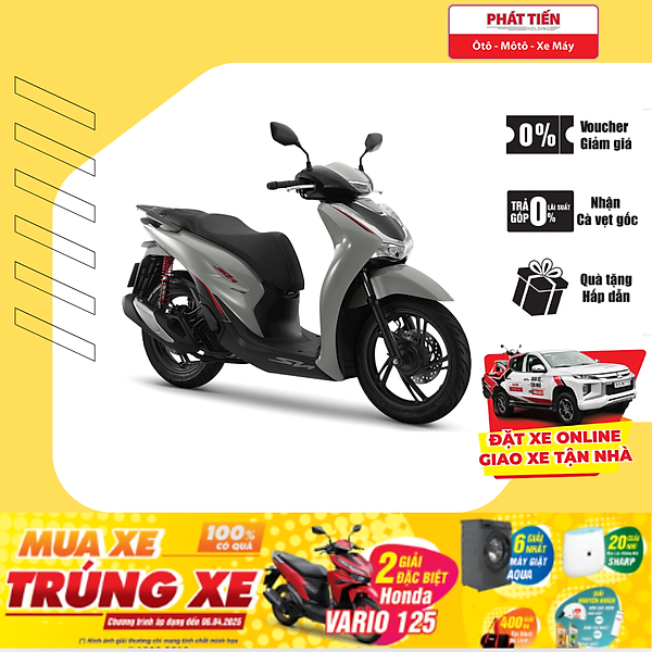 Xe máy Honda SH125i 2024 Phiên bản Thể Thao