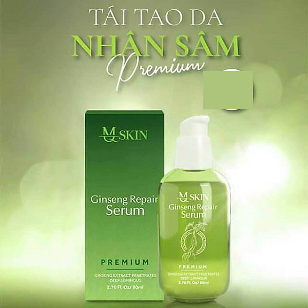 Serum Thay Da Không Sưng Nhân Sâm Mq Skin