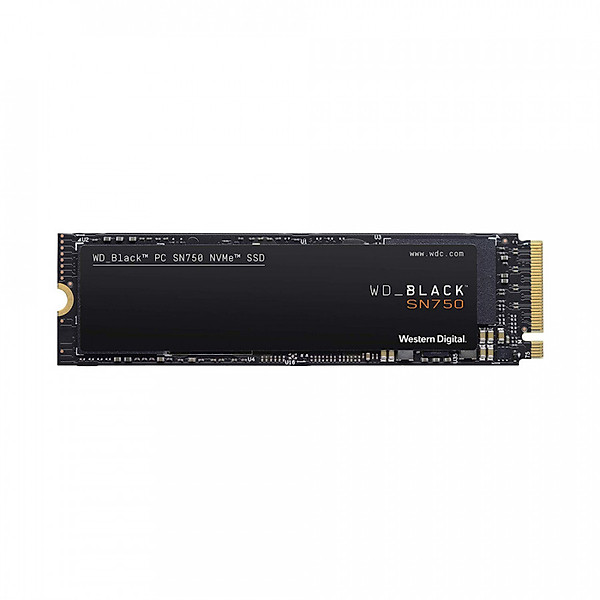 Ổ cứng SSD WD Black 250GB SN750 M.2 PCIe Gen3 x4 NVMe WDS250G3X0C – Hàng Chính Hãng