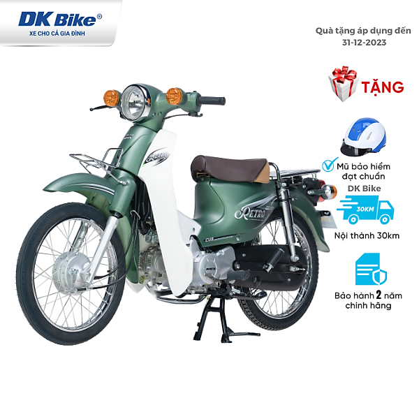 Xe Cub 50Cc Dk Retro hover