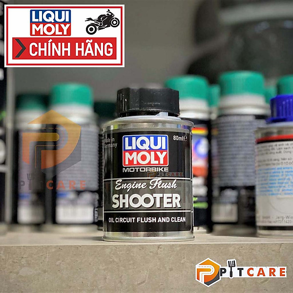 Súc Rửa Động Cơ Xe Máy Liqui Moly Engine Flush Shooter Oil Circuit Flush And Clean 20597 (80ml)