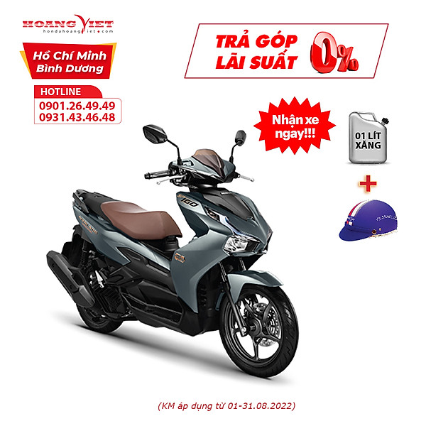 Xe Máy Honda Air Blade 160Cc 2023 – Phiên Bản ĐặC BiệT – Xanh XáM Đen