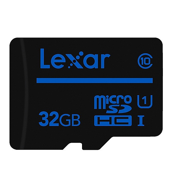 Thẻ nhớ Lexar MicroSDHC 32gb -80mb/s