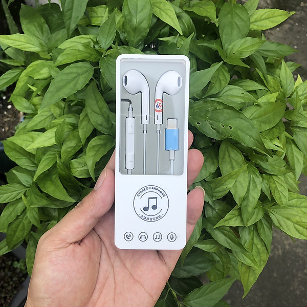 Tai Nghe Nhét Tai Cao Cấp Dành Cho iPhone 8/8Plus/ X/XS/XS Max/ 11/11Pro/11Pro Max – Hộp Dài