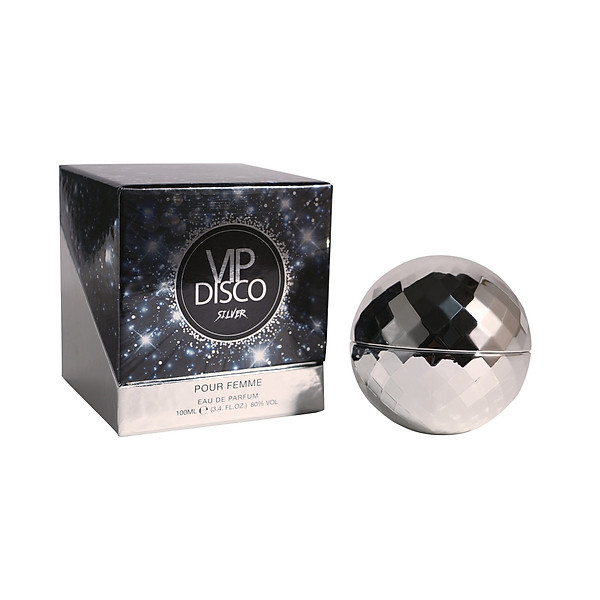 Nước Hoa Châu Âu Cao Cấp Dành Cho Nữ Laurelle London Disco Silver Edp 100Ml