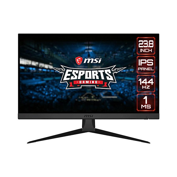 MÀN HÌNH MÁY TÍNH MSI OPTIX G242 24″ FHD 144HZ 1MS IPS (Lựa chọn phù hợp dành cho game thủ FPS) – HÀNG CHÍNH HÃNG