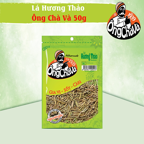 Lá Hương Thảo Ông Chà Và 50g (Rosemary)