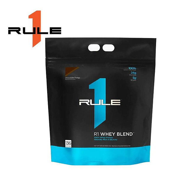 Sữa tăng cơ Rule 1 Whey Blend 9.9lb - 132-133 servings