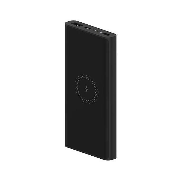 Sạc Dự Phòng Không Dây Xiaomi 10000mAh Wireless Essential (Đen) – Hàng Chính Hãng