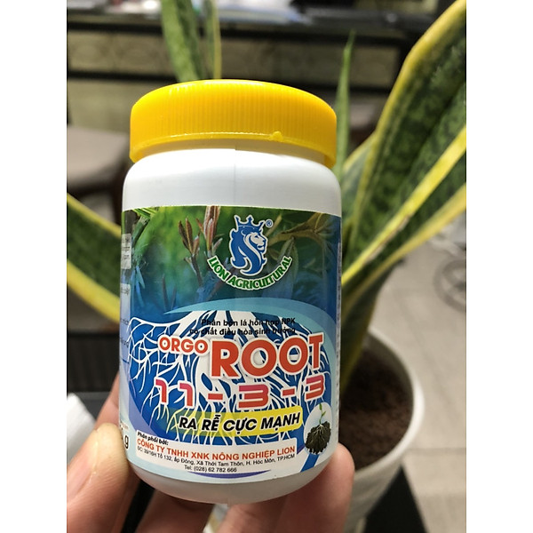 Phân bón kích rễ ORGO ROOT 11-3-3 hũ 100g