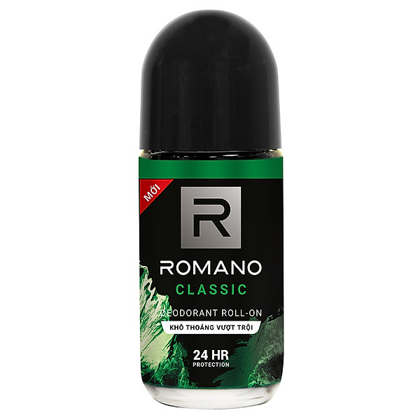 Lăn Khử Mùi Romano Classic 50ml - 1412047