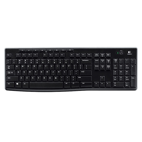 Bàn phím không dây Logitech K270 – Hàng Chính Hãng