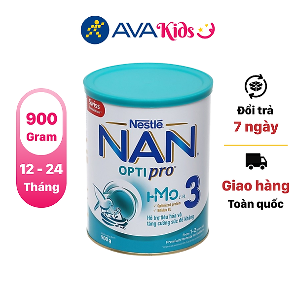 Sữa Bột Nan Optipro Số 3 – 900G 1 – 2 Tuổi