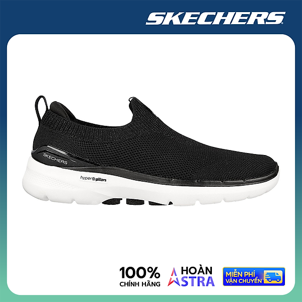 Skechers Nữ Giày Thể Thao GOWalk 6 - 124530-BKW