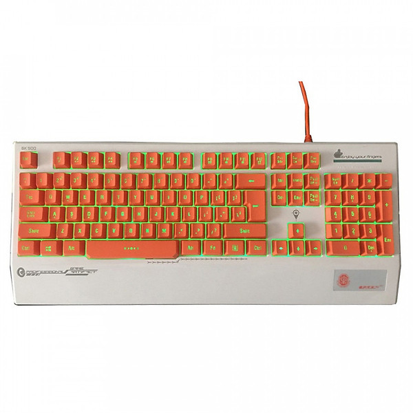 Bàn Phím Giả Cơ Zidli GK500 PS/2 – màu ngẫu nhiên