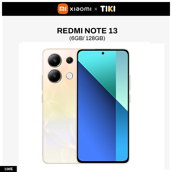 Điện thoại Xiaomi Redmi Note 13 (6GB/128GB) - Hàng chính hãng