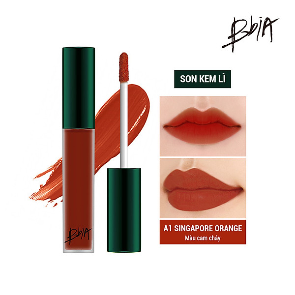 Son Kem Lì Bbia Last Velvet Lip Tint Asia Edition 5G (5 Màu) hover