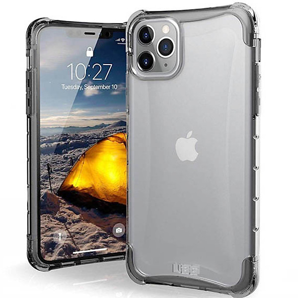 Ốp Lưng Điện Thoại Trong Suốt Có Viền Chống Sốc, Bảo Vệ Mặt Lưng, Màn Hình, Camera Cho iPhone 6 7 8 PLUS X XS XR 11 PRO MAX – DT042