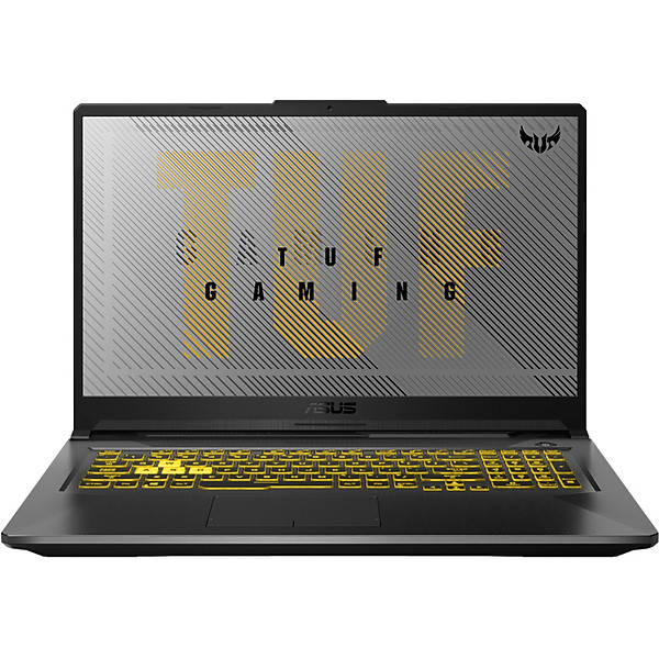 Laptop ASUS TUF Gaming A17 FA706IU-HX406T (AMD R7-4800H/ 8GB DDR4 3200MHz/ 512GB SSD M.2 PCIE G3X2/ GTX 1660Ti 6GB GDDR6/ 17.3 FHD IPS. 144Hz/ Win10) – Hàng Chính Hãng