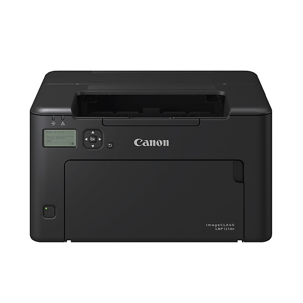 Máy In Laser Đen Trắng Canon LBP 121DN (In đảo mặt| A4 | A5 | USB | LAN) - Hàng chính hãng