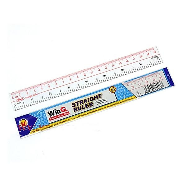 Bộ 10 Thước Thẳng 20cm C-20