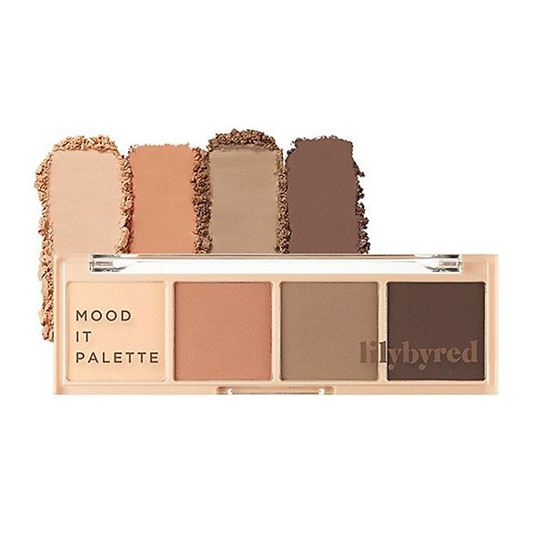 Bảng Phấn Mắt Lilybyred Mood It Palette