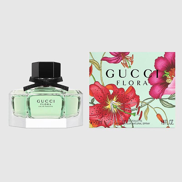 Nước Hoa Nữ Gucci Flora By Gucci Edt 50Ml
