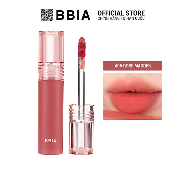 Son Kem Lì Bbia Water Velvet Tint (5 Màu) 2.9G