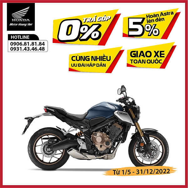 Xe Môtô Honda Cb650R Phiên Bản 2021