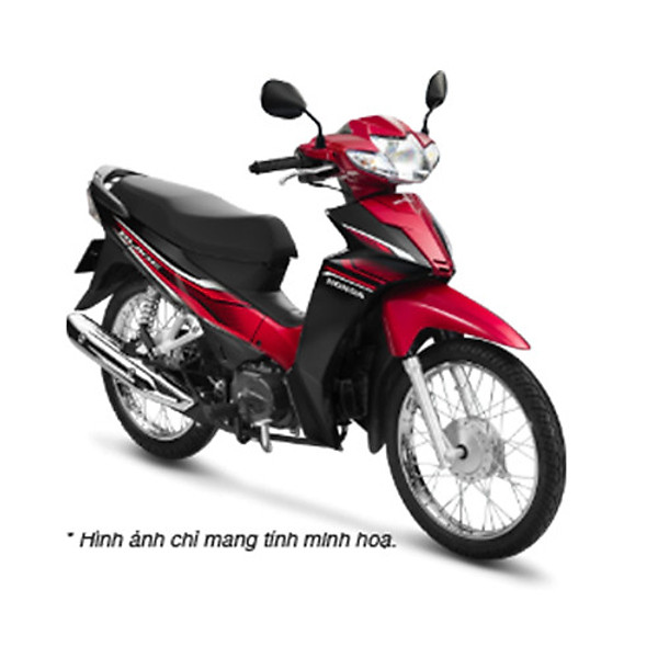 Xe Số Honda Blade 110Cc Tem Mới – Phanh Cơ, Vành Nan