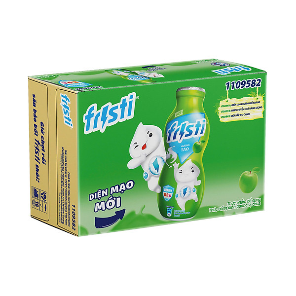 Thùng Fristi Hương Táo 48x80ml