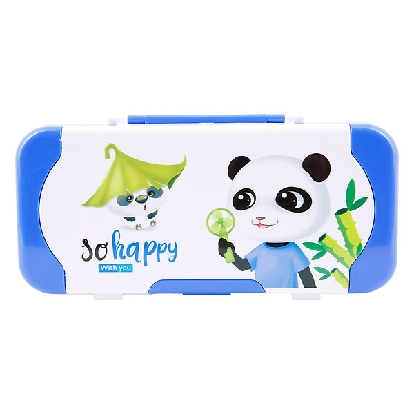 Hộp Bút Hít Nhựa No 3542 Xiaolingjing (Hình Ngẫu Nhiên)