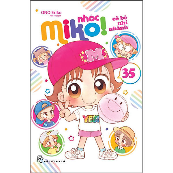 Nhóc Miko! Cô Bé Nhí Nhảnh 35