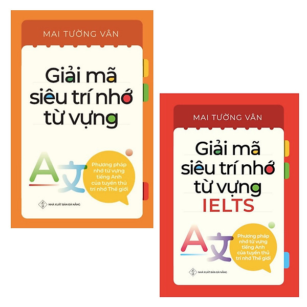 Combo Phương Pháp Ghi Nhớ Từ Vựng Của Tuyển Thủ Trí Nhớ Thế Giới – Giải Mã Siêu Trí Nhớ Tiếng Anh