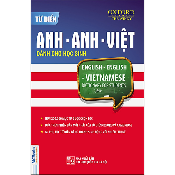 Từ Điển Anh – Anh – Việt Dành Cho Học Sinh