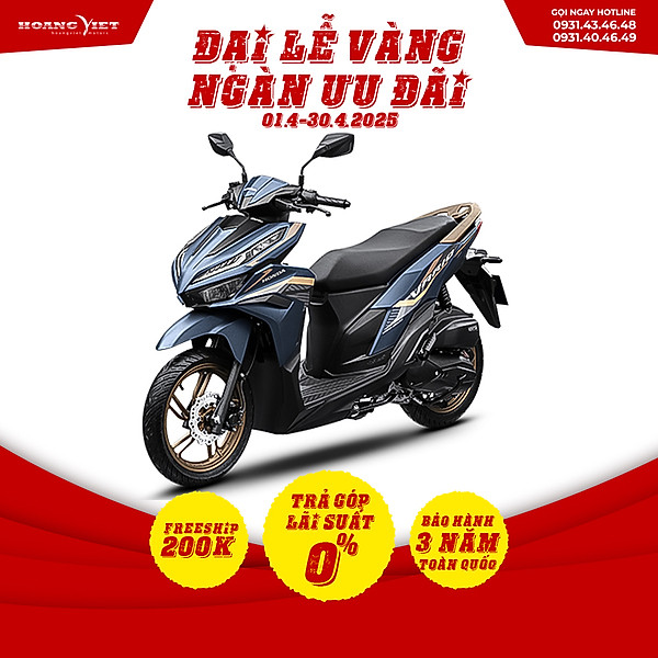Xe Máy Honda VARIO 125 2024 - Phiên Bản Thể Thao