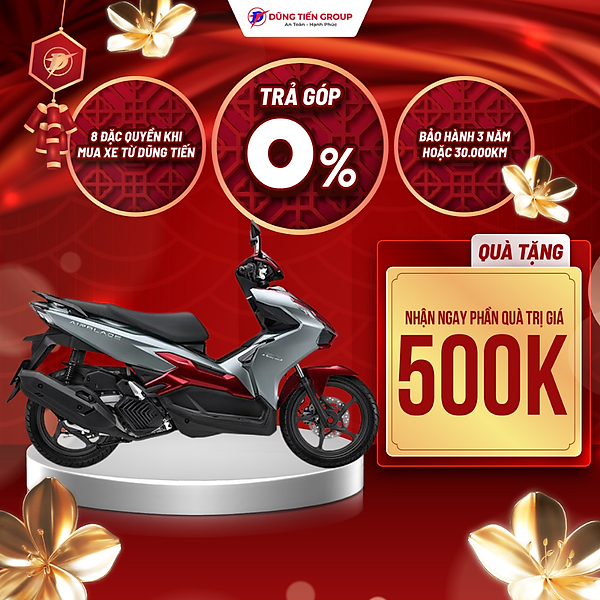 Xe Máy Honda Air Blade 125 2025 - Phiên Bản Cao Cấp
